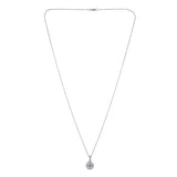 Silver Sankranti Bhavini Pendant