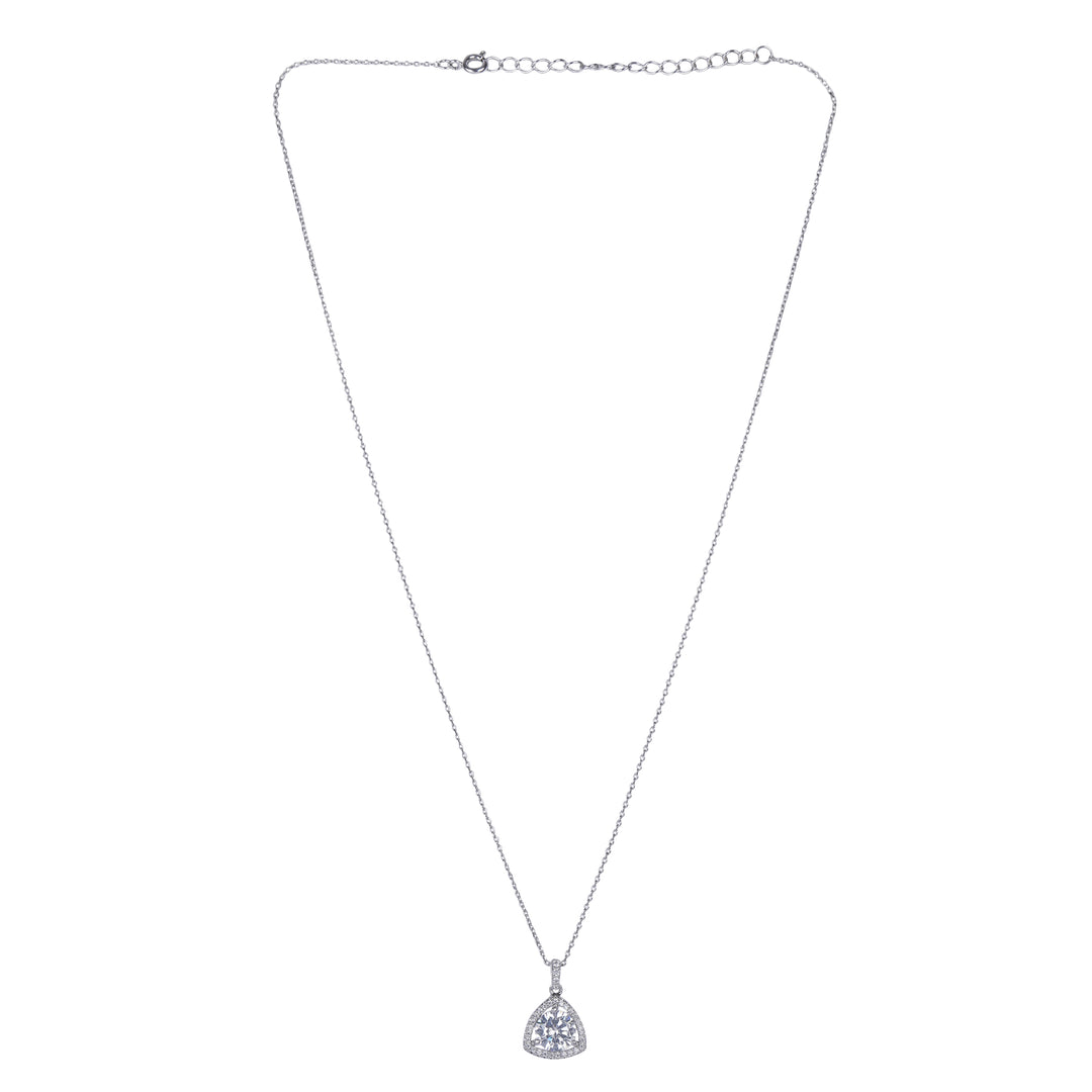 Silver Sankranti Zunaira Pendant