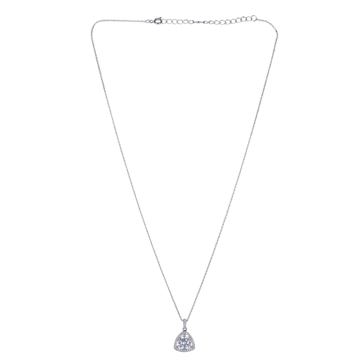 Silver Sankranti Zunaira Pendant