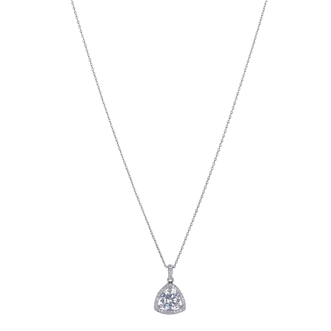 Silver Sankranti Zunaira Pendant