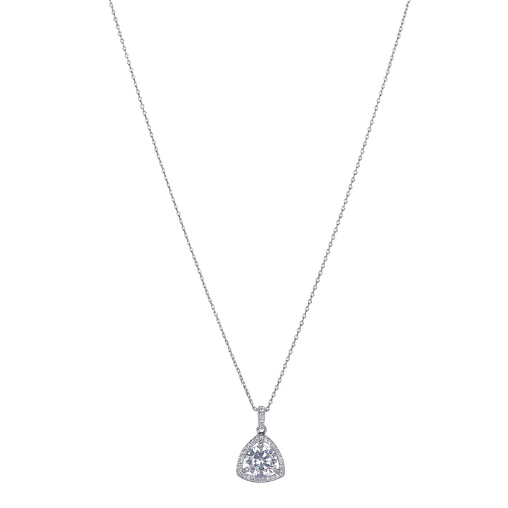 Silver Sankranti Zunaira Pendant