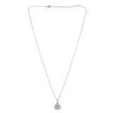 Silver Sankranti Zunaira Pendant