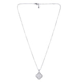 Silver Sankranti Akruti Pendant