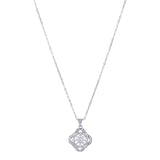 Silver Sankranti Akruti Pendant