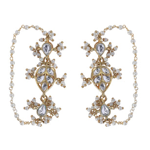 22k Gold Plated Kavya Velani Kaan Chain