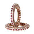 22k Gold Plated Sankranti Aahana Bangle