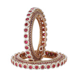 22k Gold Plated Sankranti Aahana Bangle