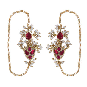 22k Gold Plated Kavya Amvira Kaan Chain