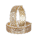 22k Gold Plated Sankranti Harita Bangle