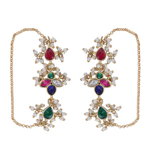 22k Gold Plated Kavya Kasira Kaan Chain