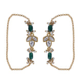 22k Gold Plated Kavya Vireya Kaan Chain