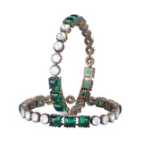 22k Gold Plated Sankranti Navya Bangle