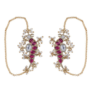 22k Gold Plated Kavya Lunaya Kaan Chain