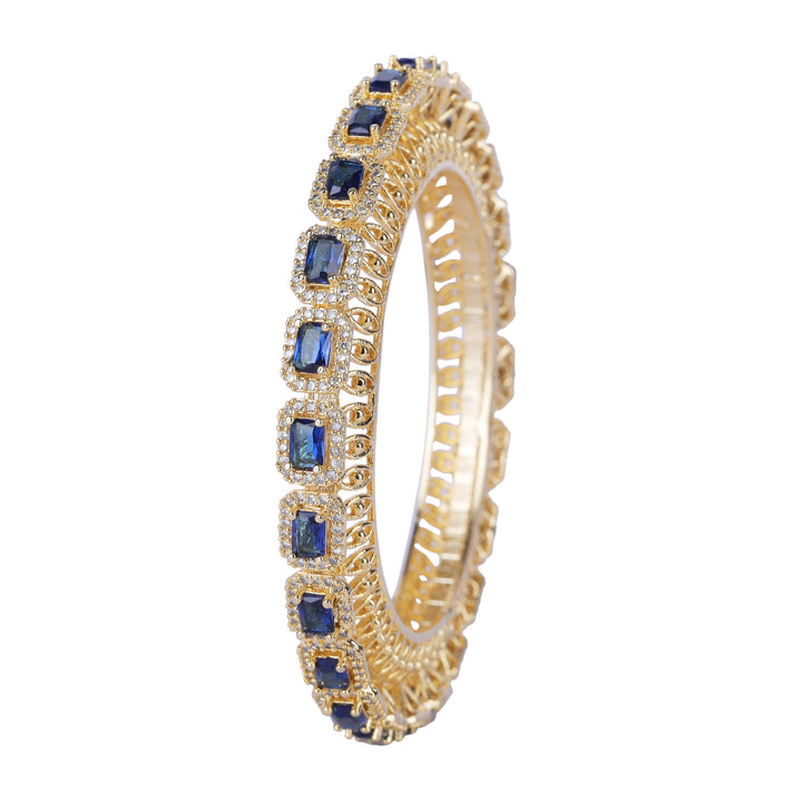 22k Gold Plated Sankranti Charvi Bangle