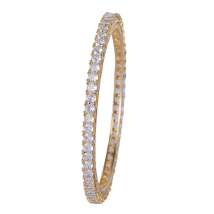 22k Gold Plated Sankranti Hansvi Bangle