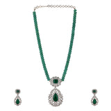 22k Gold Plated Sankranti Moksha Pendant Set