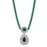 22k Gold Plated Sankranti Moksha Pendant Set