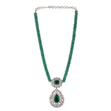 22k Gold Plated Sankranti Moksha Pendant Set