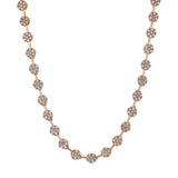 22k Gold Plated Sankranti Hiral Necklace Set