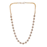 22k Gold Plated Sankranti Hiral Necklace Set