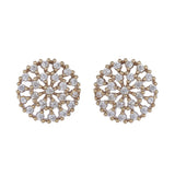 22k Gold Plated Sankranti Hiral Necklace Set