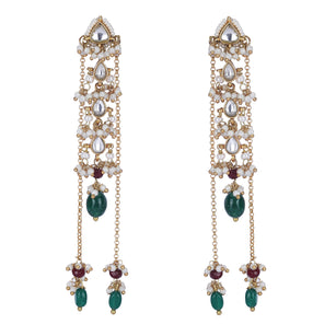 22k Gold Plated Kaani Mireya Earring