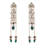 22k Gold Plated Kaani Mireya Earring