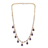 22k Gold Plated Sankranti Lavisha Necklace Set