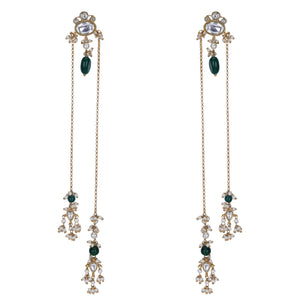 22k Gold Plated Kaani Kavira Earring