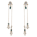 22k Gold Plated Kaani Kavira Earring