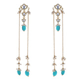 22k Gold Plated Kaani Zufina Earring