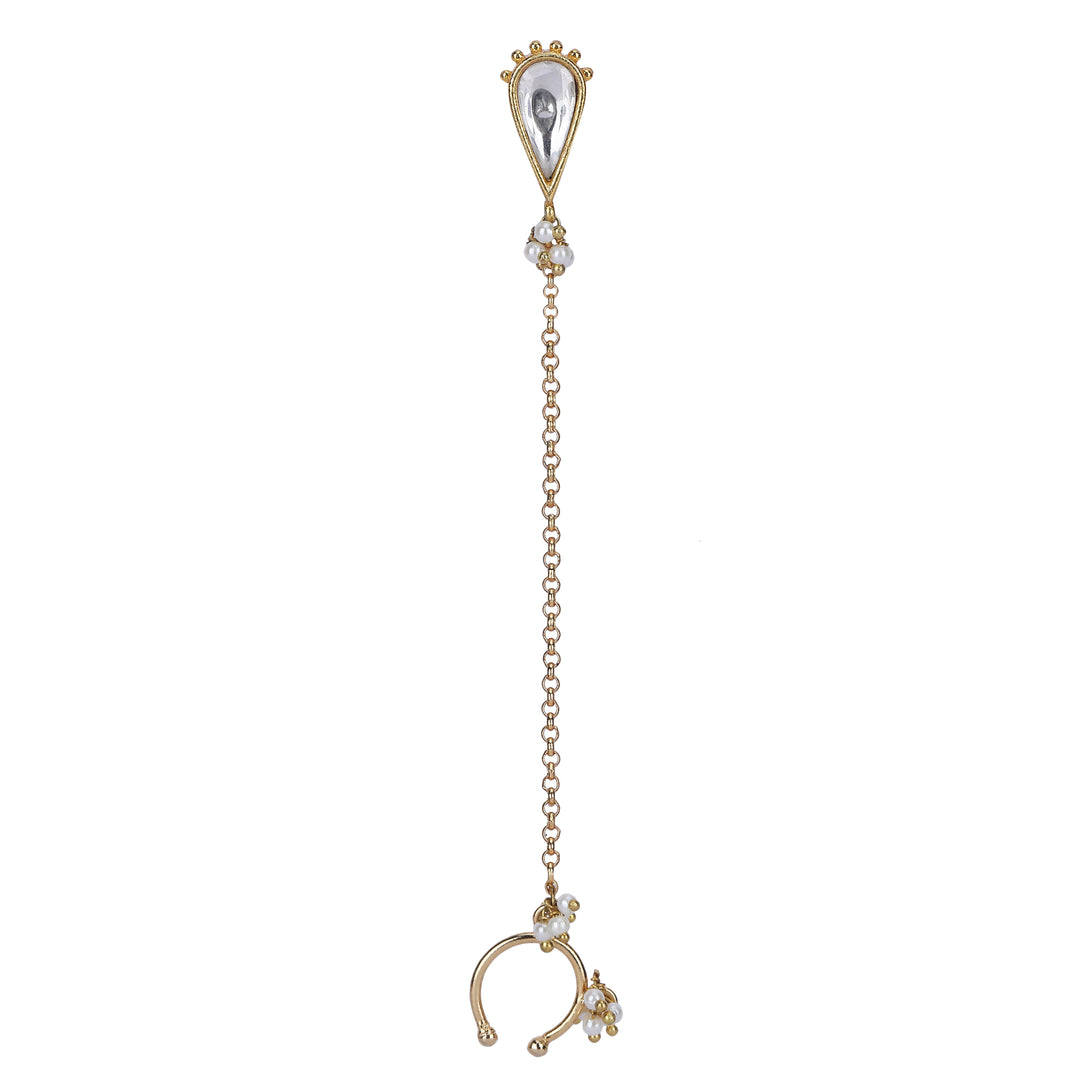 22k Gold Plated Kaani Rosira Earring