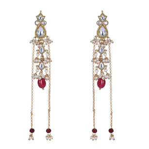 22k Gold Plated Kaani Tavira Earring