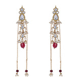 22k Gold Plated Kaani Tavira Earring