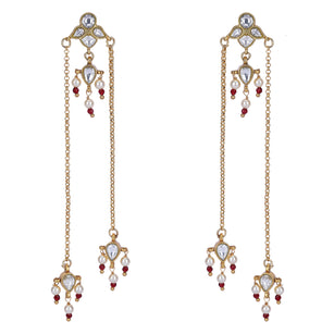 22k Gold Plated Kaani Elanya Earring