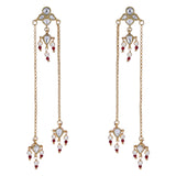22k Gold Plated Kaani Elanya Earring