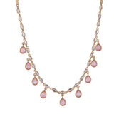 22k Gold Plated Sankranti Indira Necklace Set