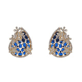 22k Gold Plated Ridhi Chaturasra Pendant Set