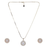 22k Gold Plated Ridhi Manimala Pendant Set