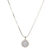 22k Gold Plated Ridhi Manimala Pendant Set