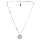 22k Gold Plated Ridhi Manimala Pendant Set