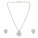 22k Gold Plated Ridhi Nishkar Pendant Set