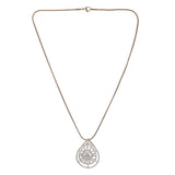 22k Gold Plated Ridhi Nishkar Pendant Set