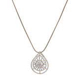 22k Gold Plated Ridhi Nishkar Pendant Set