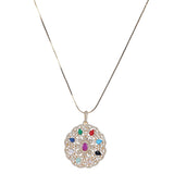 22k Gold Plated Ridhi Tara Pendant Set