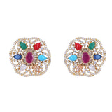 22k Gold Plated Ridhi Tara Pendant Set