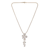 22k Gold Plated Ridhi Vartula Pendant Set