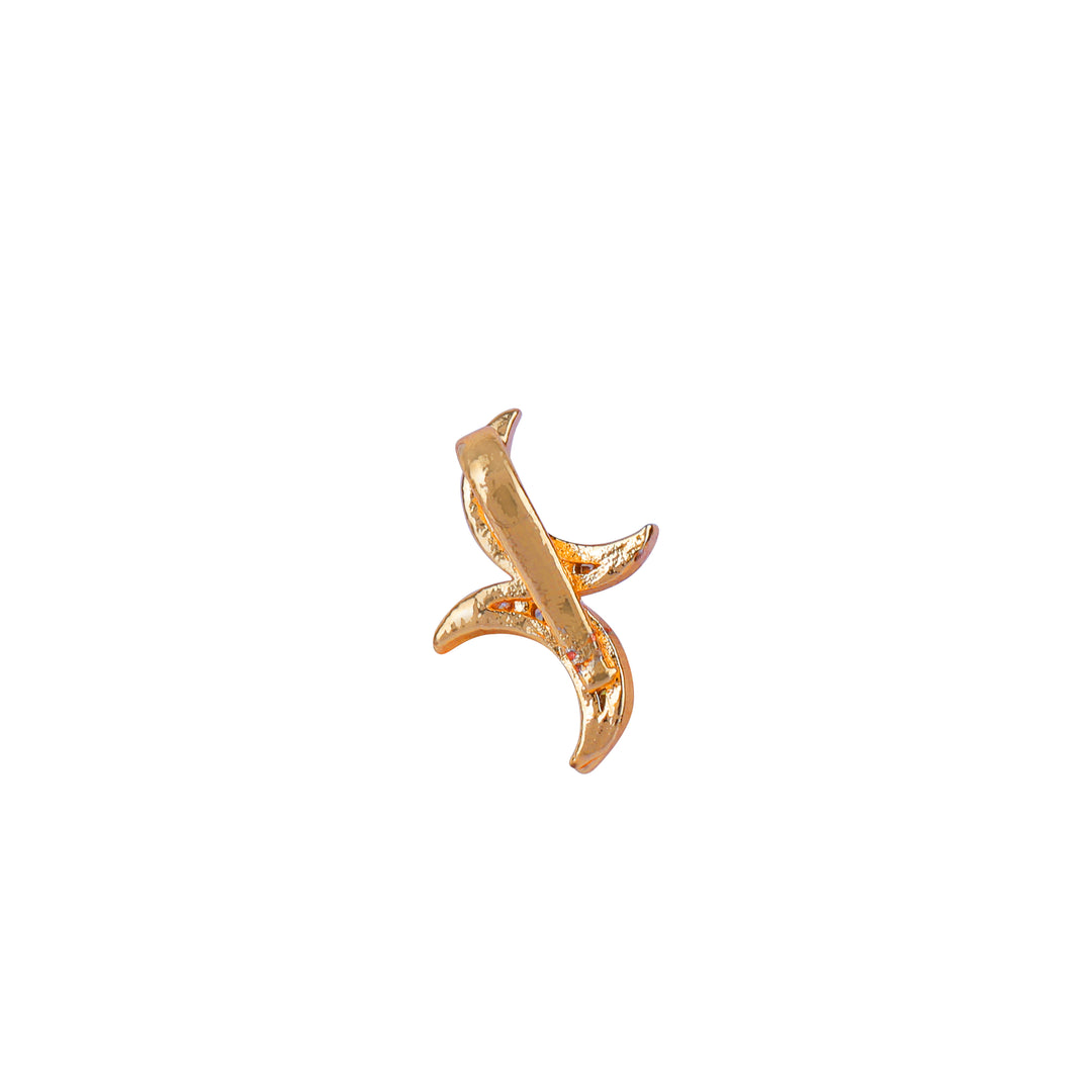 22k Gold Plated Meher Koyal Nathni