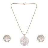 22k Gold Plated Ridhi Sundari Pendant Set