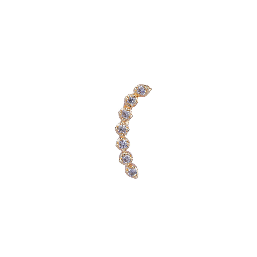 22k Gold Plated Meher Anaya Nathni